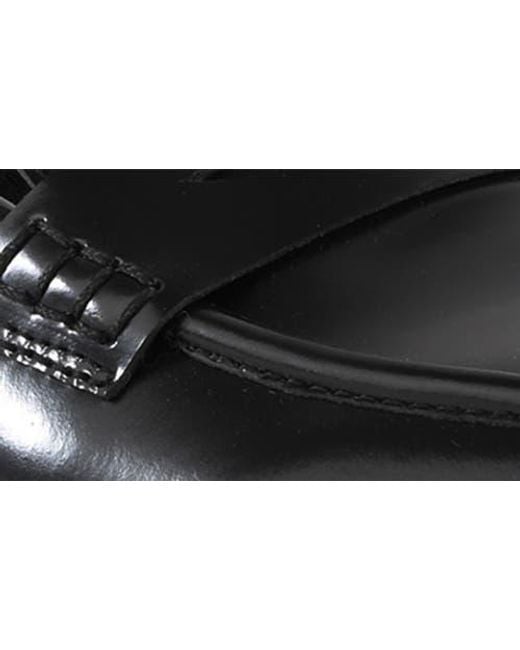 Seychelles Black Dover Penny Loafer