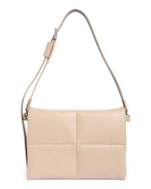 AllSaints Multicolor Vittoria Quilted Leather Shoulder Bag