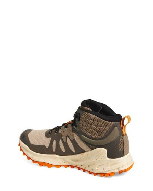 Keen Brown Zionic Waterproof Hiking Boot for men