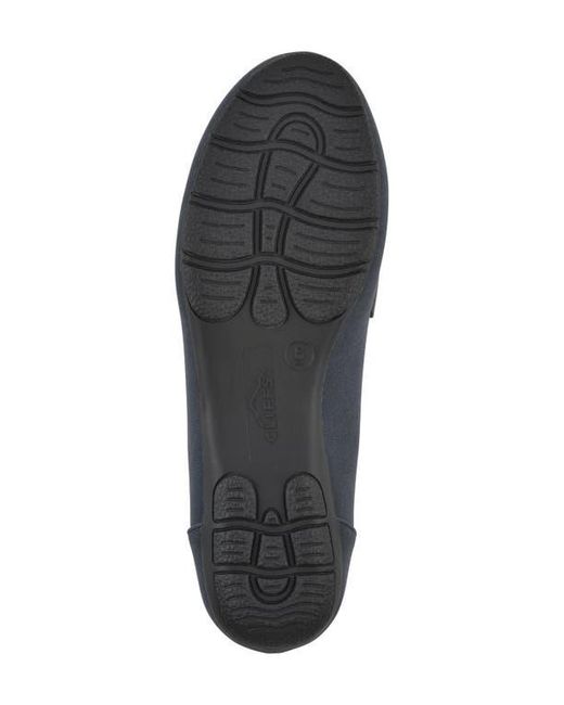 White Mountain Blue Giada Stud Driving Loafer