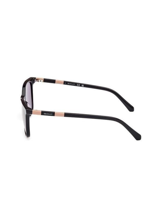 Gant Purple Square Sunglasses for men