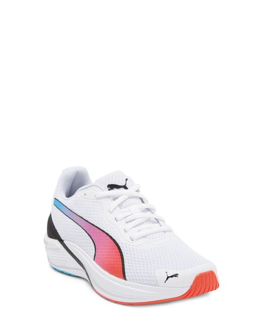 PUMA Feline Profoam Fade Sneaker In White firelight At Nordstrom