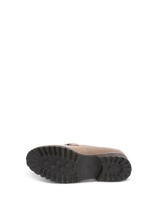 Vaneli Brown Zinta Platform Loafer