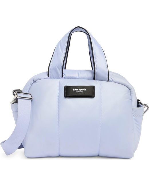 Kate Spade Blue Choux Puffy Satchel