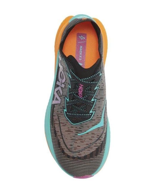 Hoka One One Blue Mach X 2 Running Shoe for men