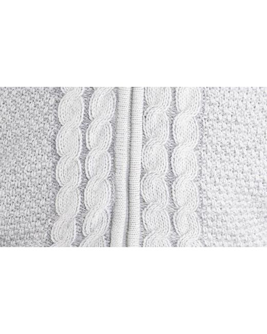 Xray Jeans Gray Hooded Mock Neck Sweater Jacket for men