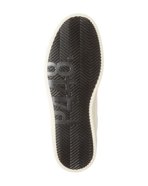 P448 White John Low Top Sneaker