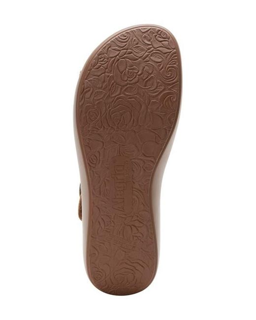 Alegria By Pg Lite Black Betsie Slingback Platform Sandal