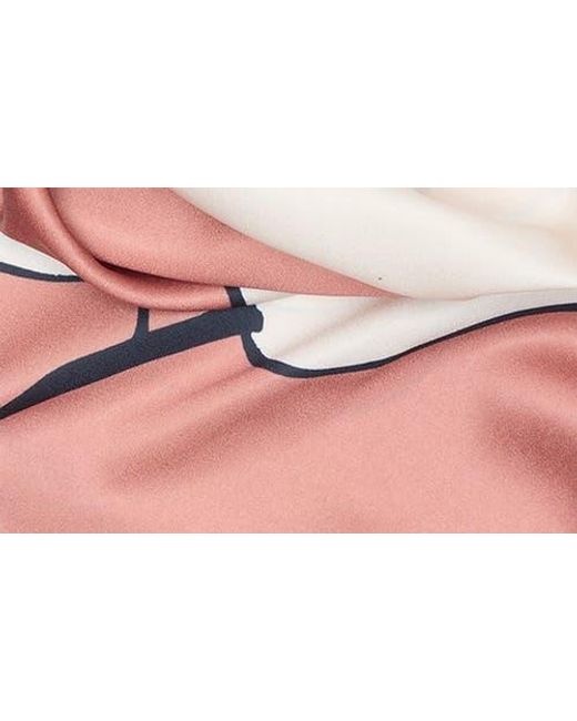 BCBGeneration Pink Pear Bandana