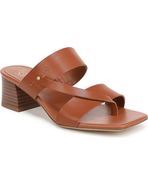Franco Sarto Brown Keoni Sandal