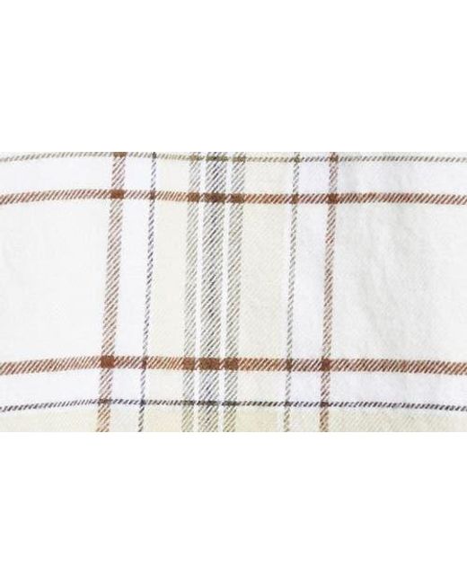 Rag & Bone Blue Jonah Plaid Button-Up Shirt