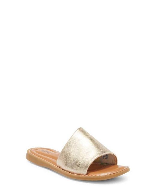 B O C BY BØRN White Keely Slide Sandal