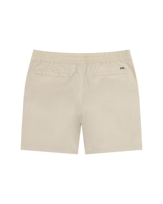 Hurley Natural Itinerary Stretch Cotton Shorts for men
