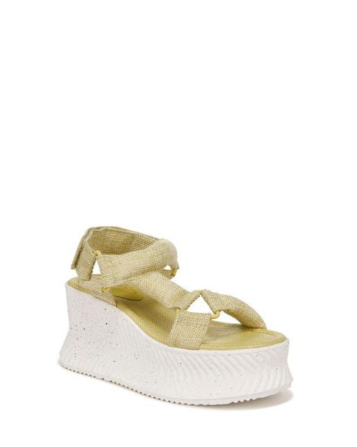 Circus by Sam Edelman Metallic Platform Wedge Sandal