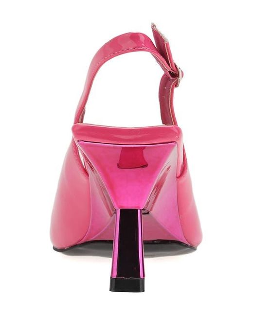 Ninety Union Pink Koko Slingback Pump