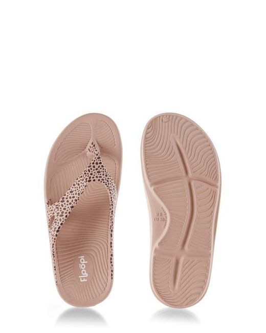FLOOPI Pink Blair Comfort Flip Flop
