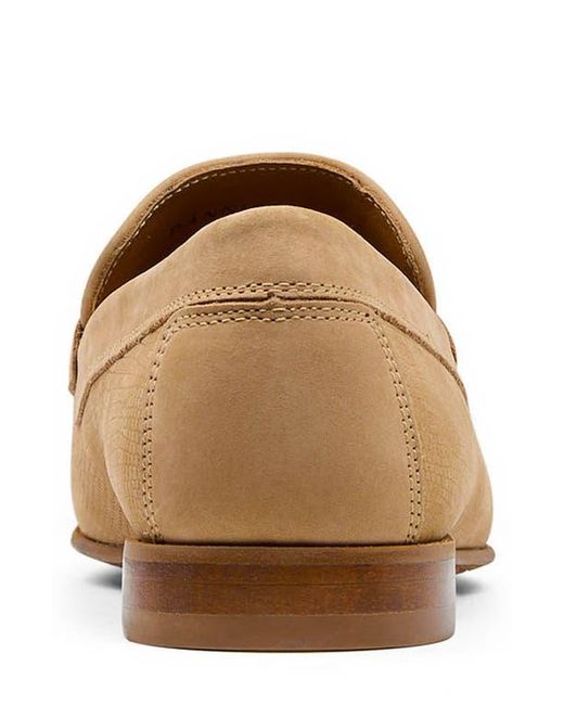 Donald J Pliner Natural Dannie Bit Loafer for men