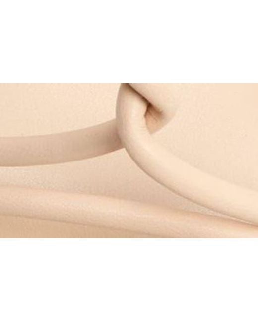 Open Edit Natural Rachel Sandal