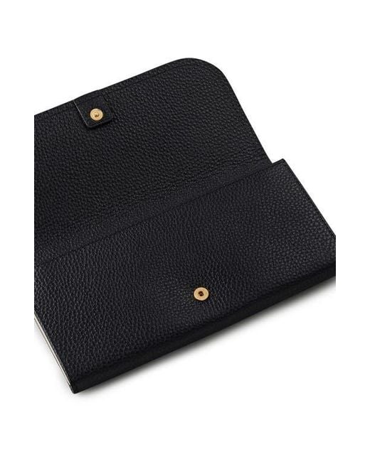 Radley Gray Large Flap Leather Wallet