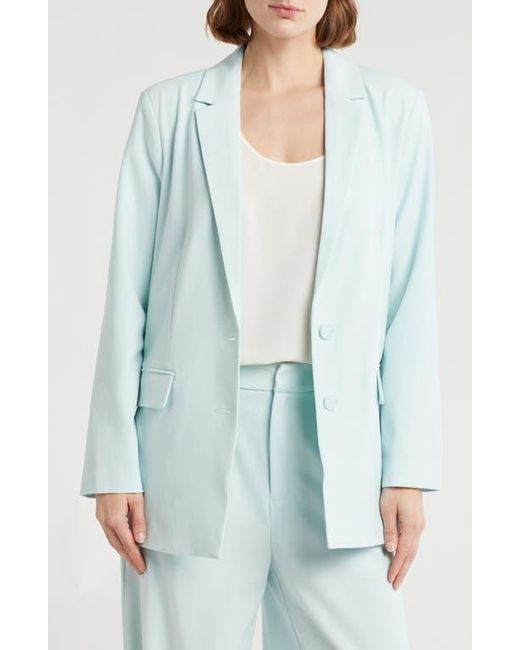 Leith Blue Oversize Blazer