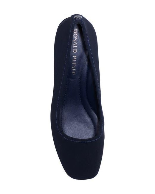 Donald J Pliner Blue Drew Pump