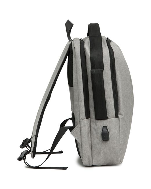 Duchamp Gray Laptop Backpack for men