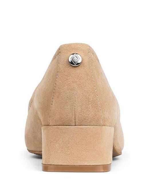 Donald J Pliner Natural Rya Square Toe Pump