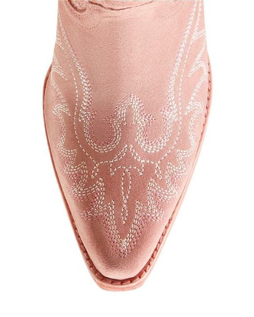 Ariat Women's Pink Chandler Western Boot