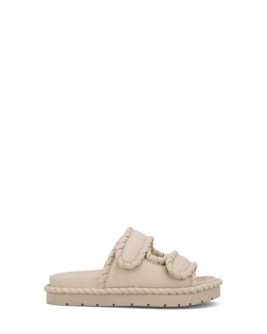 MIA Multicolor Gemi Puffy Slide Sandal