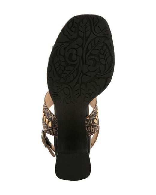 Spring Step Metallic Starstud Slingback Sandal