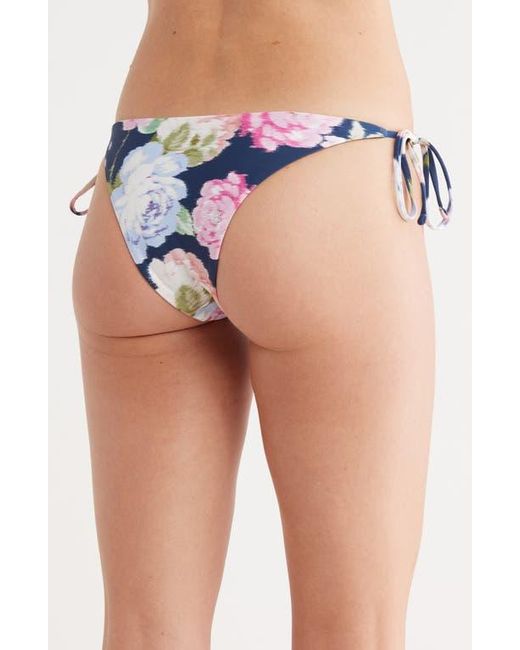 Maaji Blue Sunning Reversible Bikini Bottoms