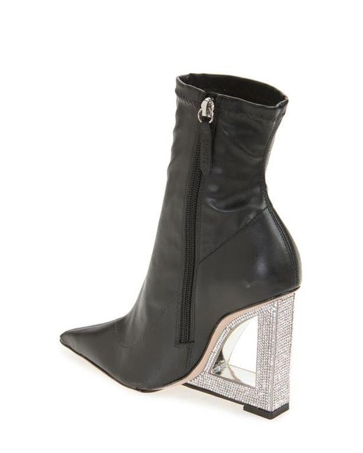 SCHUTZ SHOES Black Filipa Glam Bootie