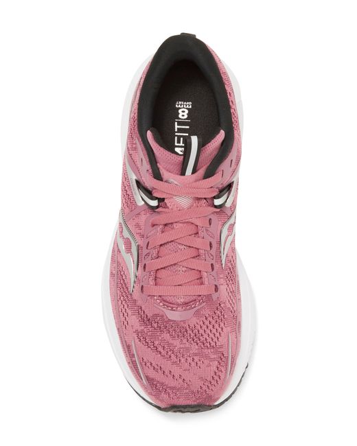 Saucony Pink Omni 21 Running Shoe
