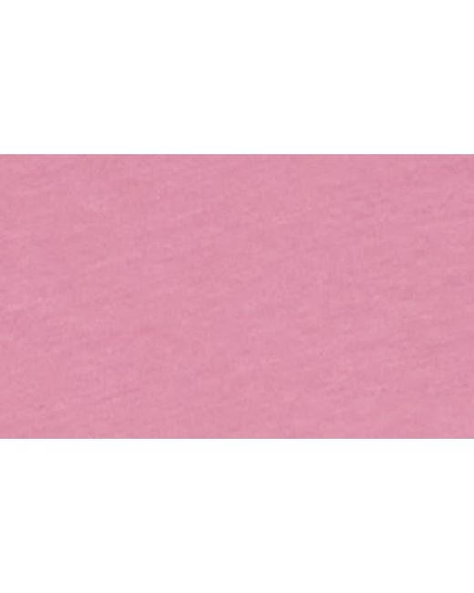 AllSaints Pink Dropout Logo Graphic T-shirt for men