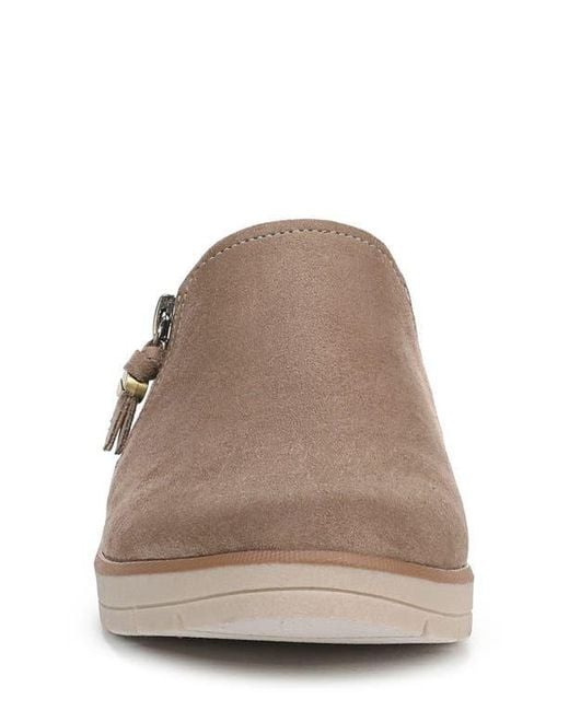Dr. Scholls Brown Nice Day Now Slip-On Sneaker