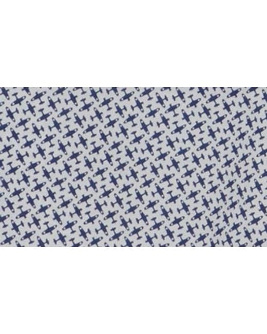 Frank & Eileen Gray Untuckable Cotton Button-Up Shirt