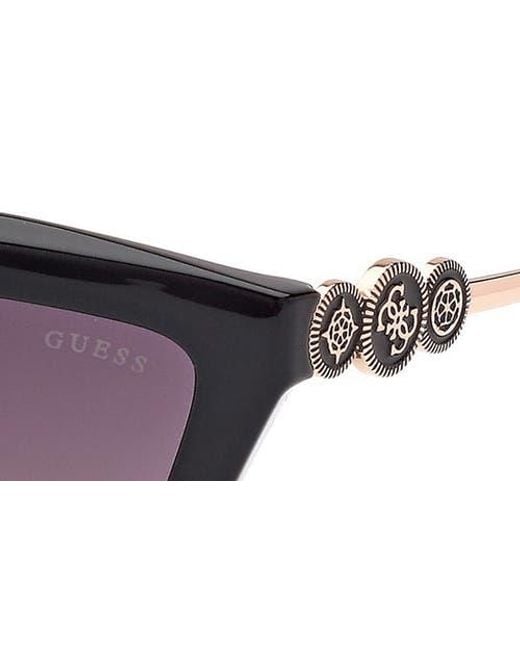 Guess Multicolor Rectangular Sunglasses for men