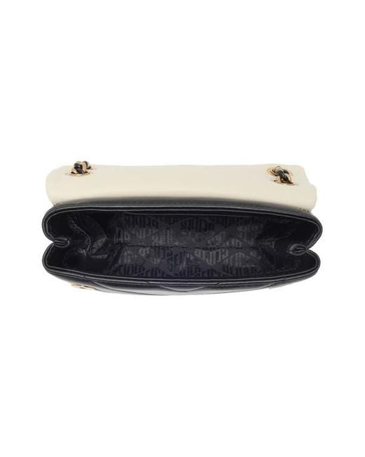Kurt Geiger Natural Mini Kensington Leather Convertible Shoulder Bag