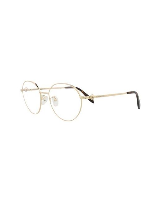 McQueen Multicolor 53Mm Round Sunglasses