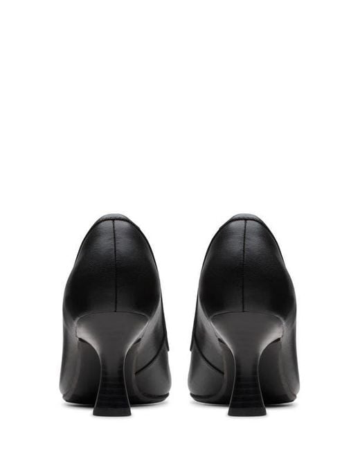 Clarks Black Kataleyna West Pump