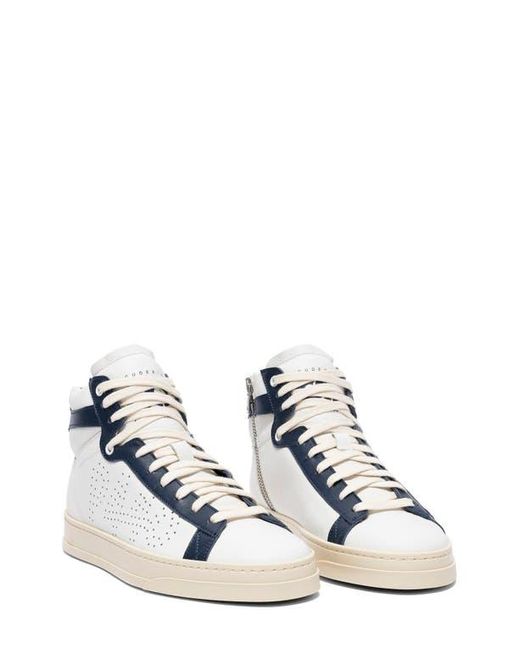 P448 White X Scuderia Alphatauri Taylor High Top Sneaker for men
