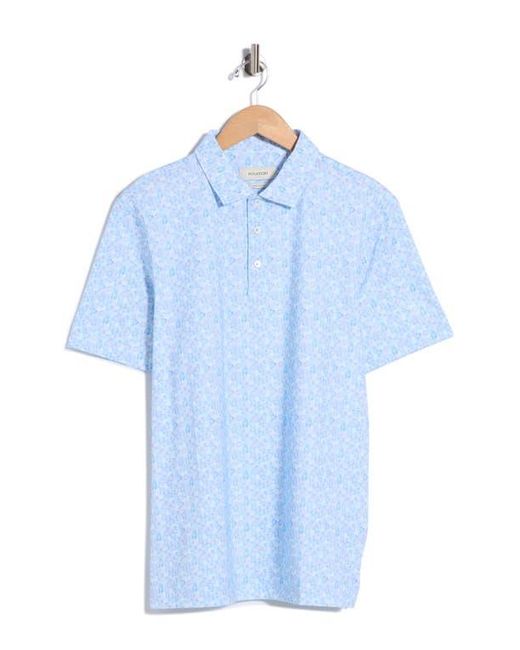 Bugatchi Blue Ooohcotton Polo for men
