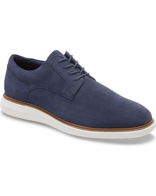 Nordstrom Blue Rogan Plain Toe Derby for men