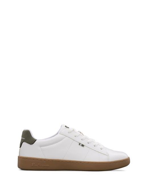 Ben Sherman White Hampton Sneaker for men