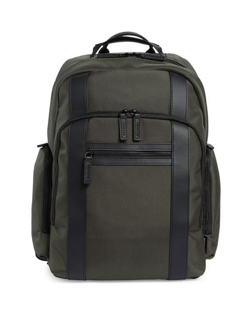 ballistic nylon backpack laptop DSPTCH Daypack from commuting and office carry LENZN Business & Laptop Backpack