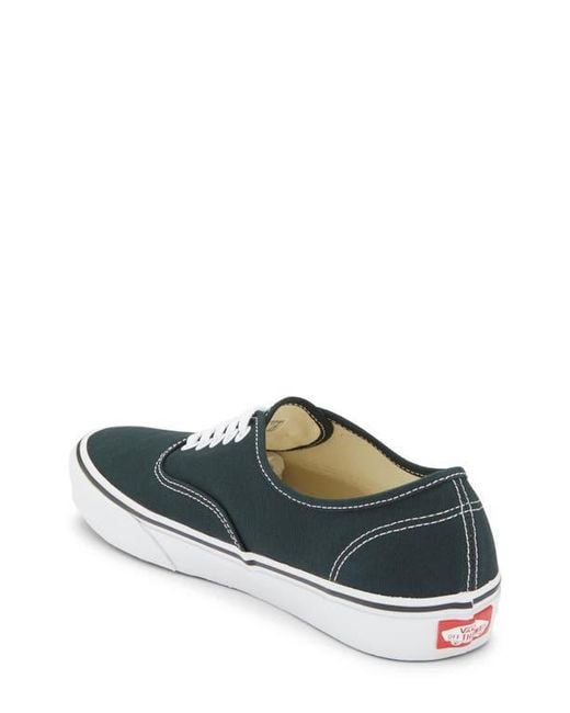Vans Black Authentic Sneaker for men