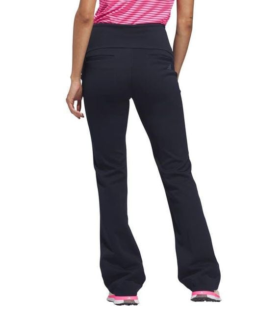 Adidas Blue Ultimate Performance Flared Golf Pants