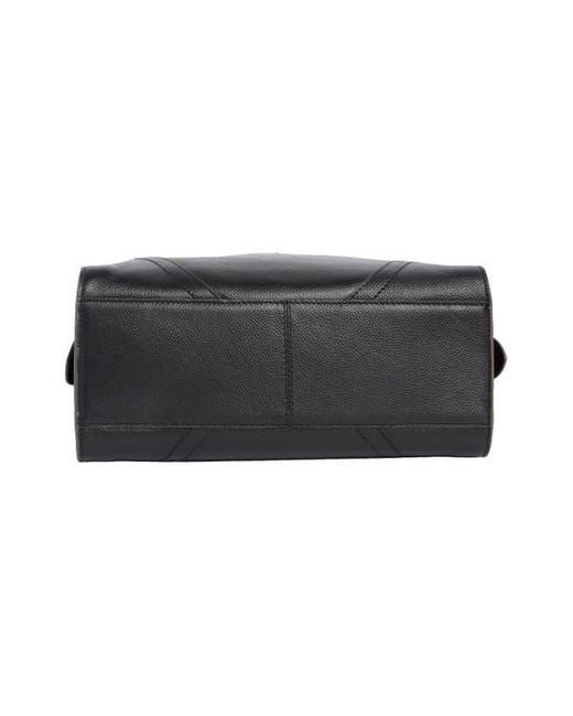 Aimee Kestenberg Black Twyla Satchel Bag