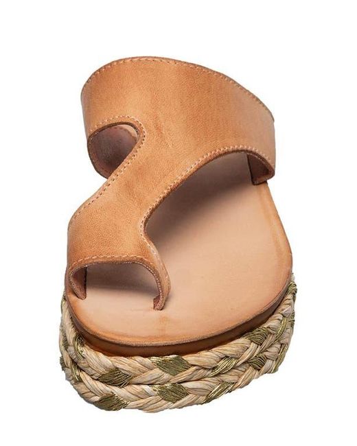 Antelope Brown Abra Platform Sandal