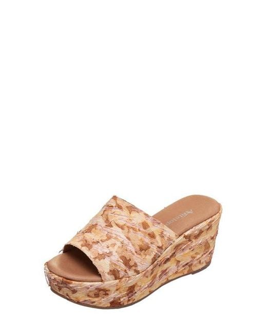 Antelope Pink Karla Platform Sandal